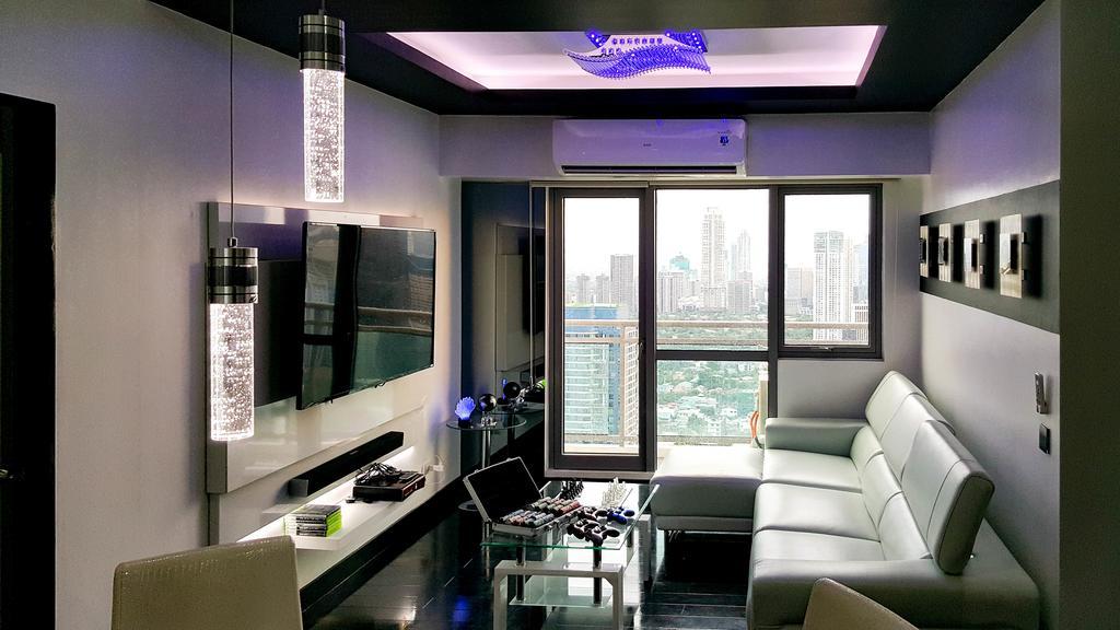 Modern Luxury Lower Penthouse Unit Manila Exterior photo