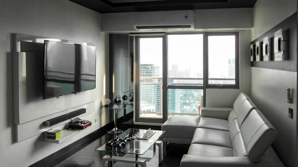 Modern Luxury Lower Penthouse Unit Manila Exterior photo
