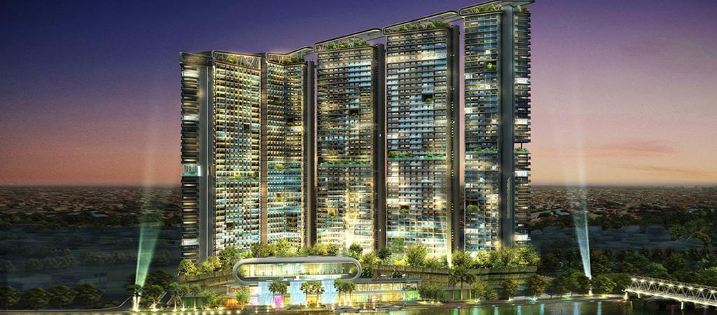 Modern Luxury Lower Penthouse Unit Manila Exterior photo